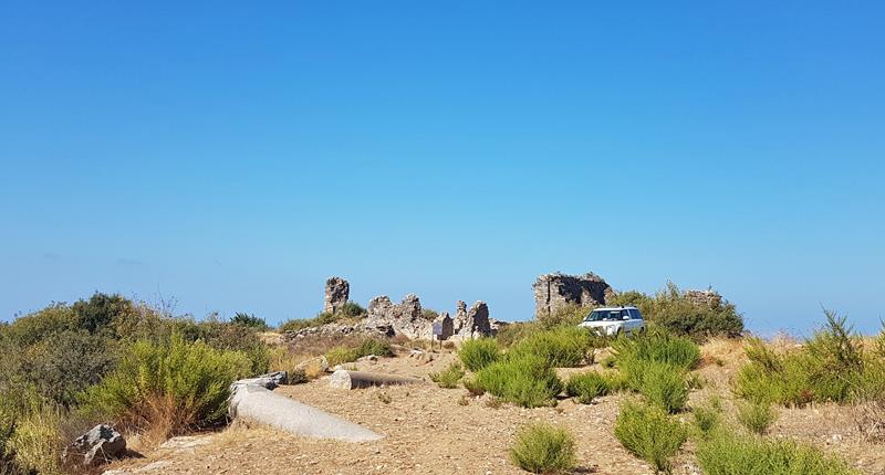 Antiochia ad Cragum Gunesköy Gazipasa Tyrkia