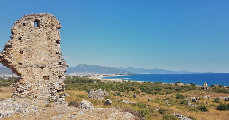 Anamurium Anamur Anemurium oldtidsby Tyrkia