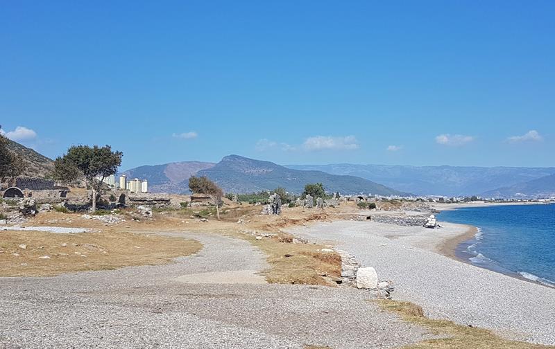 Anamurium Anamur Anemurium oldtidsby Tyrkia