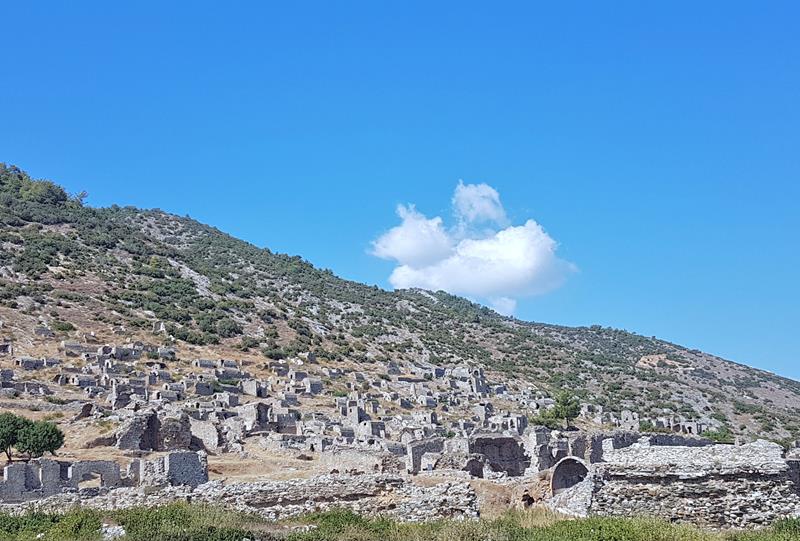Anamurium Anamur Anemurium oldtidsby Tyrkia
