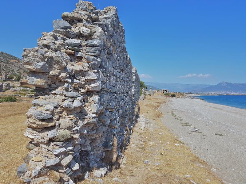 Anamurium Anamur Anemurium oldtidsby Tyrkia