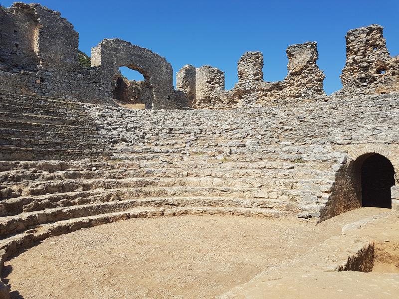 Anamurium Ören Anamur oldtisby Tyrkia