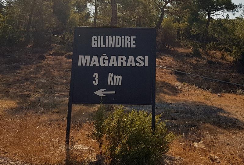 Gilindire grotten Aydincik Aynaligöl Magaresi Tyrkia