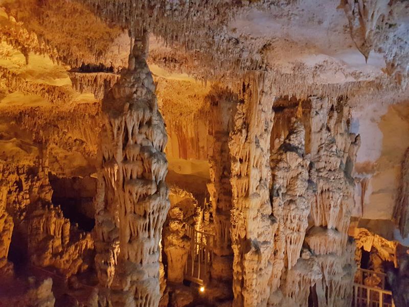 Gilindire grotten Aydincik Aynaligöl Magaresi Tyrkia