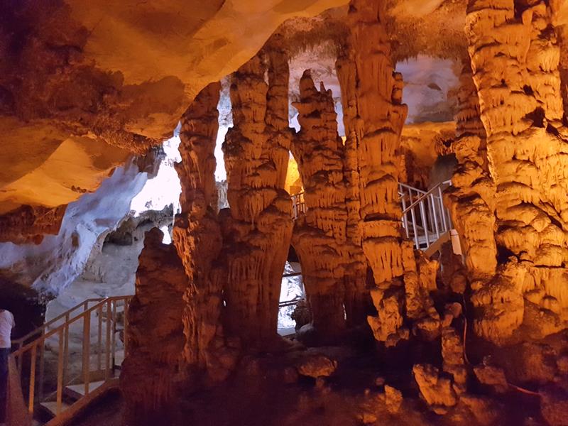 Gilindire grotten Aydincik Aynaligöl Magaresi Tyrkia