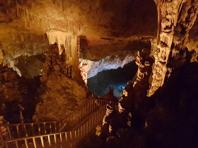 Gilindire grotten Aydincik Aynaligöl Magaresi Tyrkia