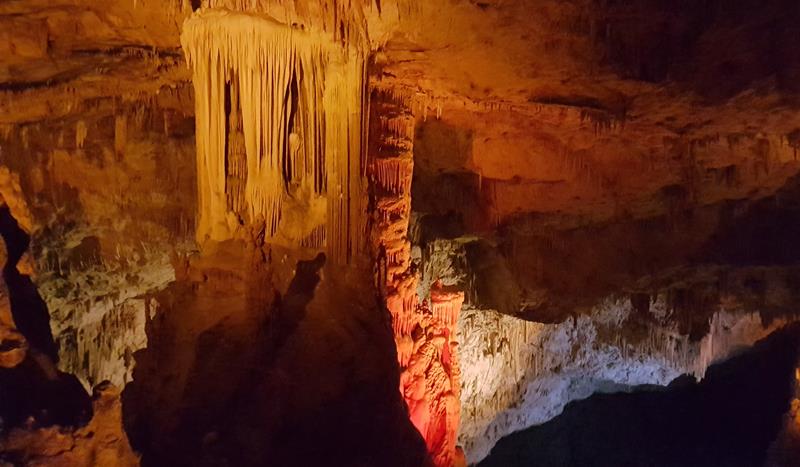 Gilindire grotten Aydincik Aynaligöl Magaresi Tyrkia