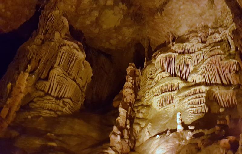 Gilindire grotten Aydincik Aynaligöl Magaresi Tyrkia