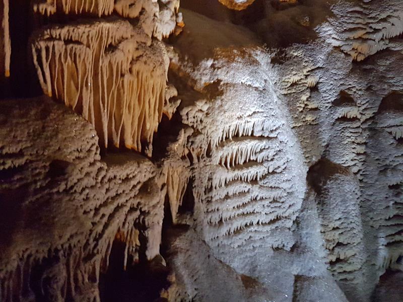 Gilindire grotten Aydincik Aynaligöl Magaresi Tyrkia