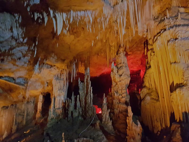 Gilindire magarasi grotten Mirror lake Aydincik Mersin Tyrkia