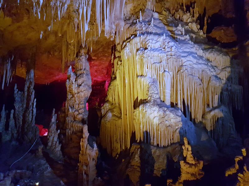 Gilindire grotten Aydincik Mersin Tyrkia