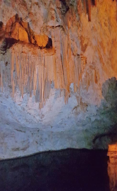 Gilindire grotten Aydincik Mersin Tyrkia