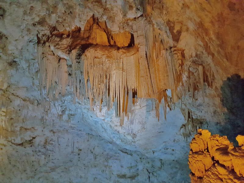 Gilindire grotten Aydincik Aynaligöl Magaresi Tyrkia