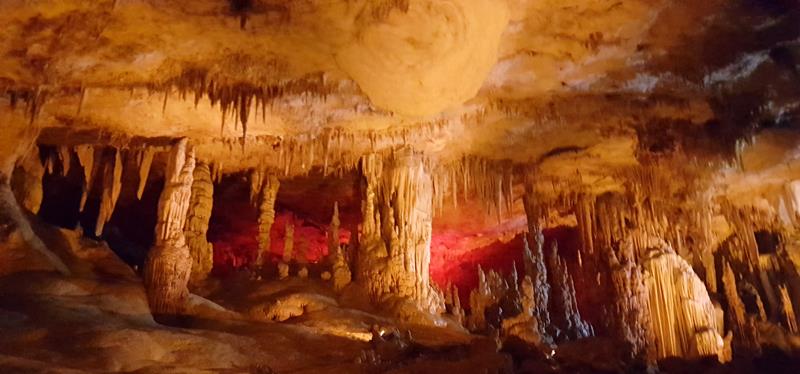 Gilindire grotten Aydincik Aynaligöl Magaresi Tyrkia