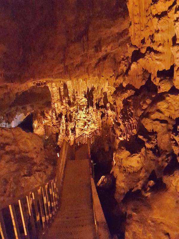 Gilindire grotten Aydincik Aynaligöl Magaresi Tyrkia