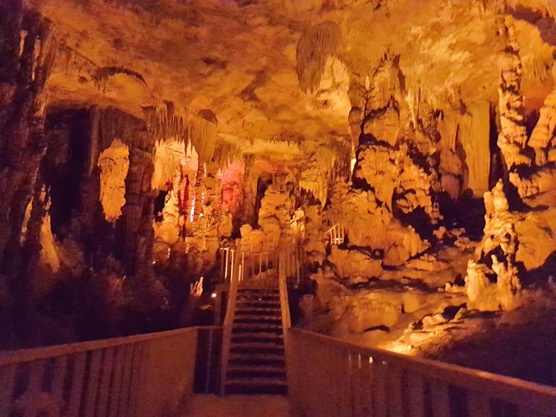 Gilindire grotten Aydincik Aynaligöl Magaresi Tyrkia