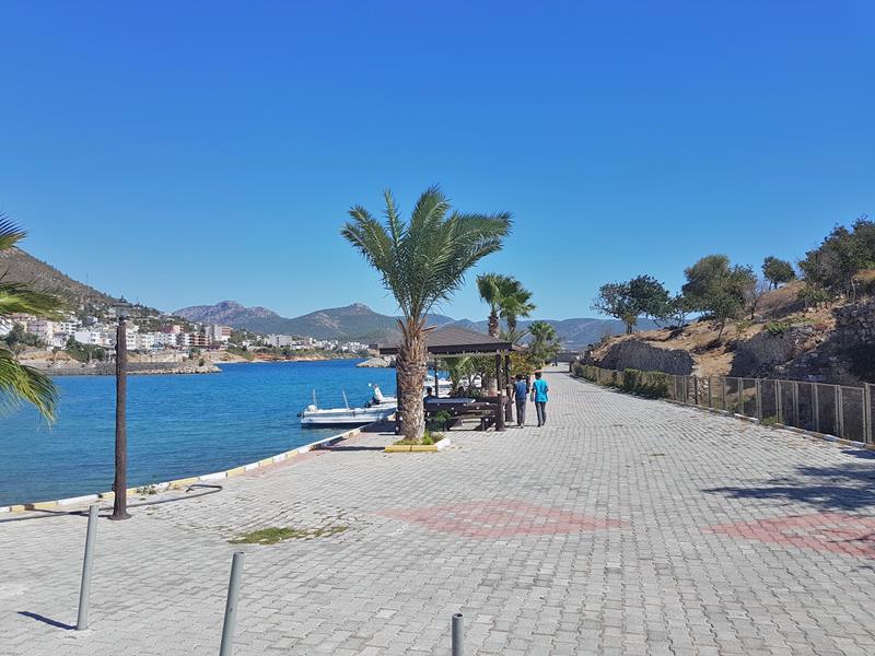 Aydincik Mersin ved Gilindire grotten Tyrkia