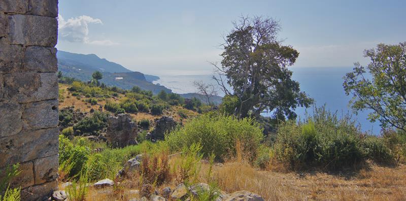 Antiochia ad Cragum Gunesköy Gazipasa Tyrkia