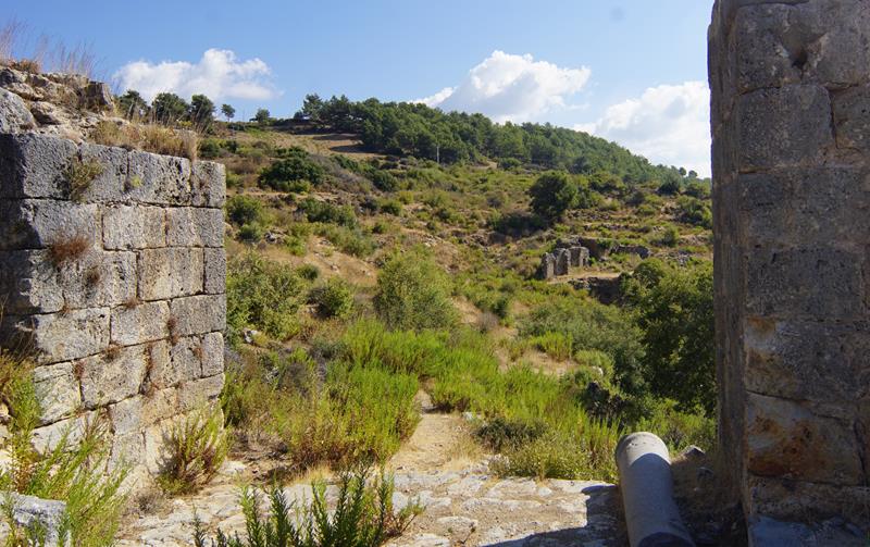 Antiochia ad Cragum Gunesköy Gazipasa Tyrkia