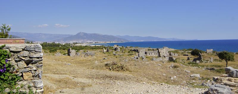 Anamurium Anamur Anemurium oldtidsby Tyrkia