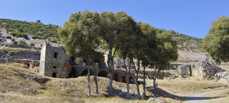 Anamurium Anamur Anemurium oldtidsby Tyrkia