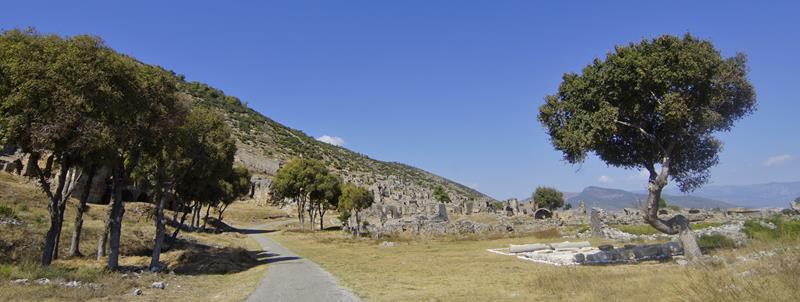 Anamurium Anamur Anemurium oldtidsby Tyrkia