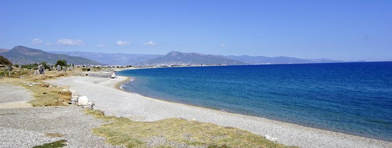 Anamurium Anamur Anemurium oldtidsby Tyrkia