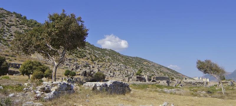 Anamurium Anamur Anemurium oldtidsby Tyrkia