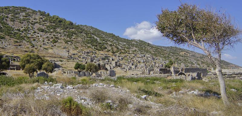 Anamurium Anamur Anemurium oldtidsby Tyrkia