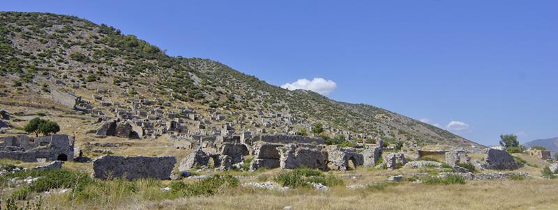 Anamurium Anamur Anemurium oldtidsby Tyrkia