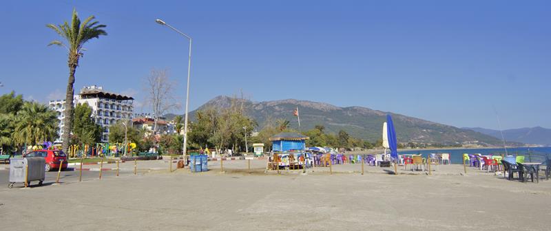 Anamur Tyrkia