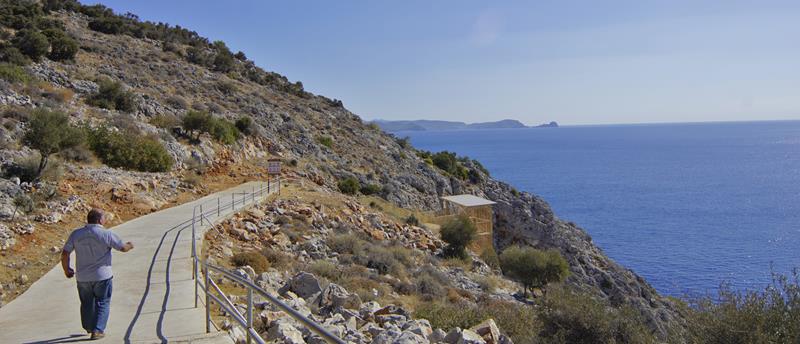 Gilindire grotten Aydincik Mersin Tyrkia