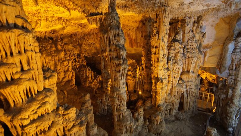 Gilindire grotten Aydincik Aynaligöl Magaresi Tyrkia