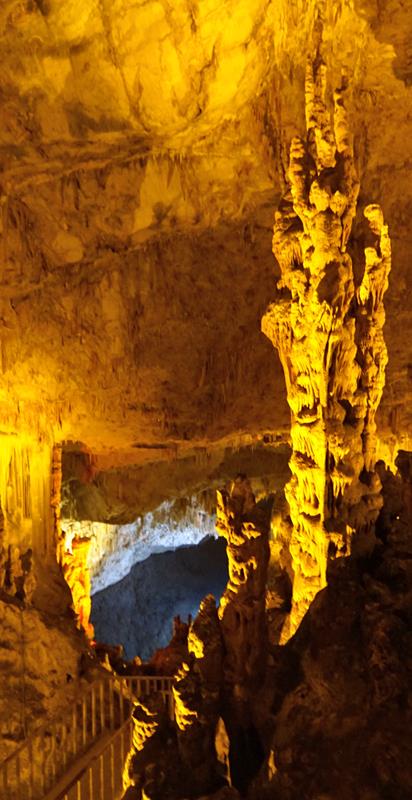 Gilindire grotten Aydincik Aynaligöl Magaresi Tyrkia