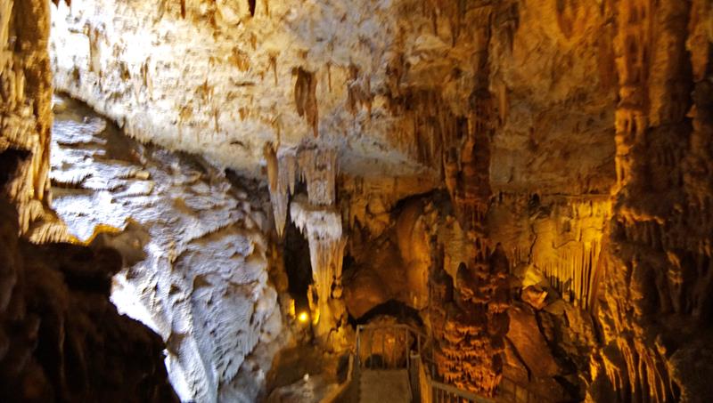 Gilindire grotten Aydincik Aynaligöl Magaresi Tyrkia