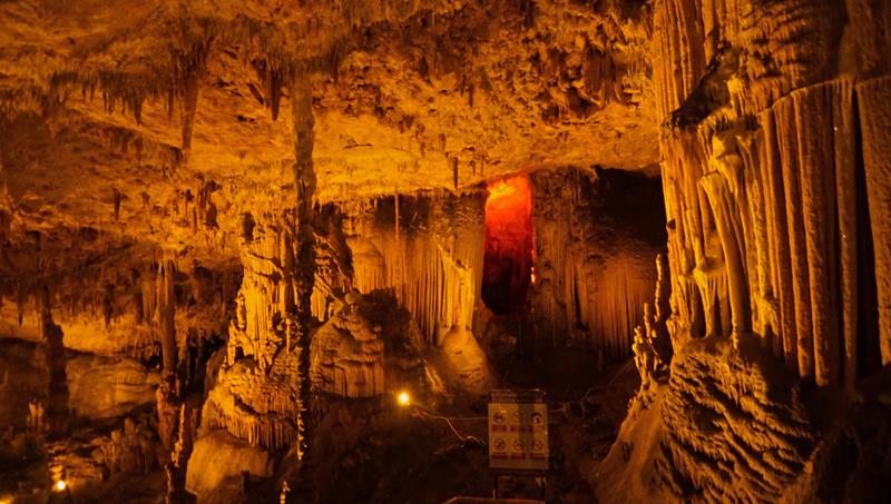 Gilindire grotten Aydincik Aynaligöl Magaresi Tyrkia