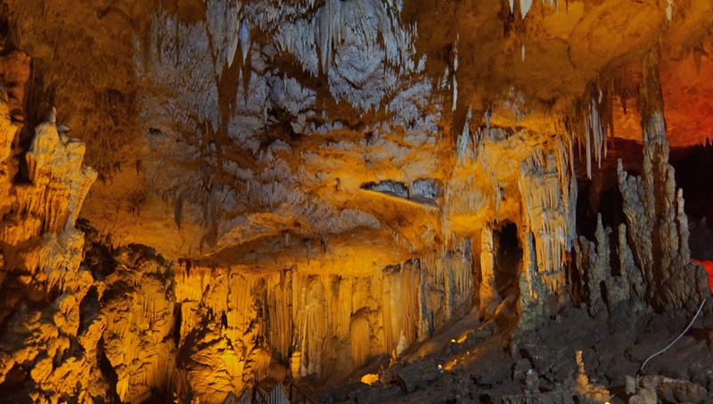 Gilindire grotten Aydincik Aynaligöl Magaresi Tyrkia