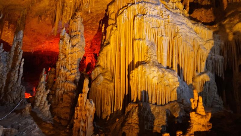 Gilindire grotten Aydincik Aynaligöl Magaresi Tyrkia