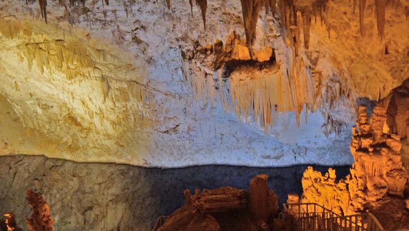 Gilindire grotten Aydincik Aynaligöl Magaresi Tyrkia