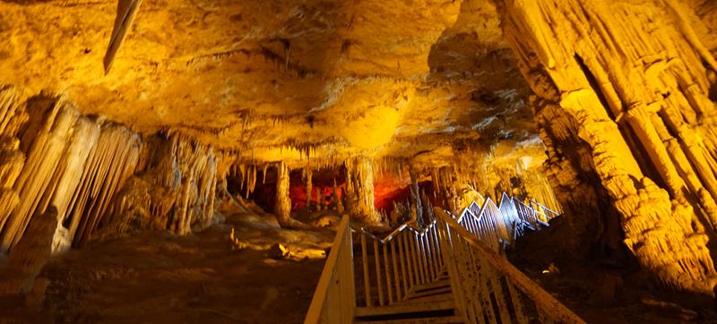 Gilindire grotten Aydincik Aynaligöl Magaresi Tyrkia