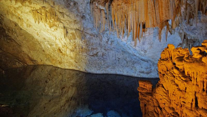 Gilindire Magarasi grotten Aydincik Mersin Tyrkia