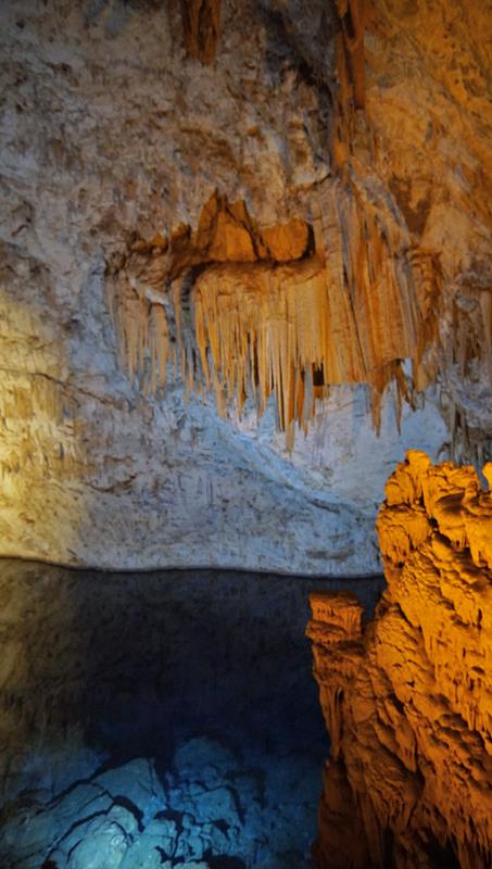 Gilindire grotten Aydincik Mersin Tyrkia