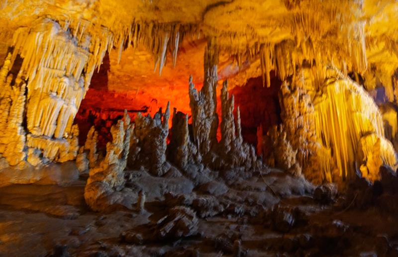 Gilindire grotten Aydincik Mersin Tyrkia