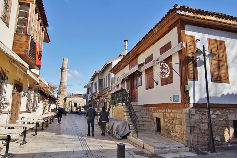 Gamlebyen aNTALYA tYRKIA kALEICI