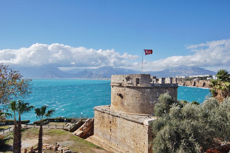 Gamlebyen aNTALYA tYRKIA kALEICI