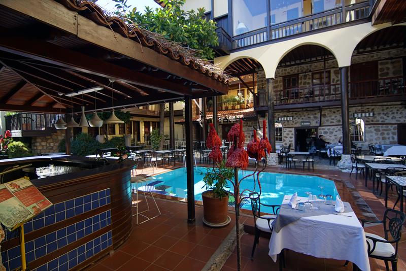 Alp Pasa Hotel Gamlebyen Antalya