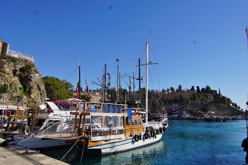 Yachthavnen Antalya