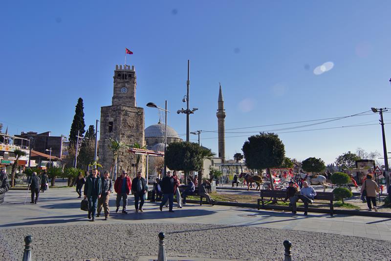 Antalya Tyrkia Kaleici