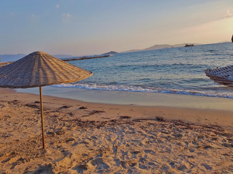 Turgutreis solnedgang Bodrum halvøya sunset Tyrkia