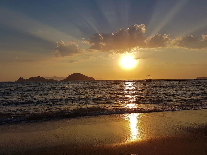 Turgutreis Bodrum halvøya Tyrkia